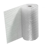 BUBBLE WRAP SINGLE LAYER 1m x 1m, 1mx3m, 1mx5m