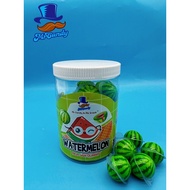 Mr Candy Watermelon Jam Gummy 30Pcs/Bottle