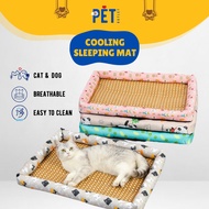Petoutlet Pet Cooling Sleeping Mat Cat Dog Sleeping Bed