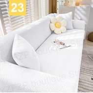 Polar Fleece Fabric Sofa cover 1234 seater thick Slipcover couch sofacovers stretch elastic cheap so