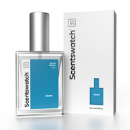 M3Z 55ml Azure Eau Perfume for Men by Scent Swatch