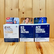 Dr. Dr. May May B3 Anti-Acne Essence ACE Wrinkle Essence C15% Professional Whitening Essence 3ml