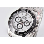 Clean Factory Watch m116500Ln-0001 Panda Di 4130 Movement Automatic Mechanical Chronograph 40mm c Fa