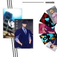 SOLO LEVELING ANIME PHOTOCARDS INSPIRED MERCHANDISE HD Print with FREEBIES | WEEASIA ver.1