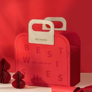 新年包裝袋 新年礼盒 新年禮盒包裝盒 Fangsenyuan New Year Gift Box Packaging Gift Box 2024 Gift Bag Chinese New Year D