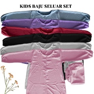 Kids Baju Seluar Muslimah Fashion CEY Baju kids fashion dress
