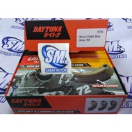 Daytona 4056 aerox 155 double clutch (kevlar clutch shoe)