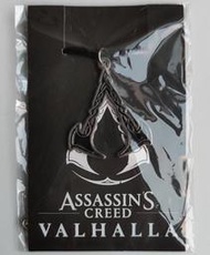 【遊戲週邊】PS4 刺客信條 維京紀元 英靈殿 特典掛件項鏈吊飾