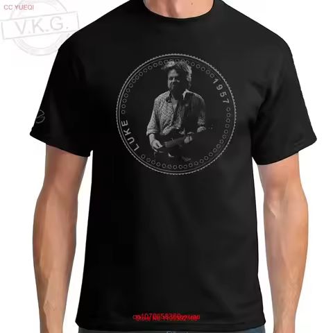 STEVE LUKATHER TOTO GUITAR HERO Cool Coin T shirt by V K G vintage Washed graphic Top For Everyday W