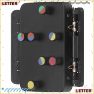 LETTER ​Ukulele Aid​, Black​ Ukulele Attachment​ Ukulele Chord Presser​, Eliminates Finger Pain​ ​Pr