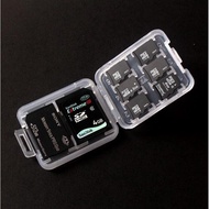 Camera Memory Card Case CF Memory Stick SD TF SIM Card Mobile Phone Card Phone Card SD Card TF Card 