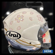 ARAI VZ RAM Sakura White Open Face Jet Helmet 100% Original From Authorized Dealer
