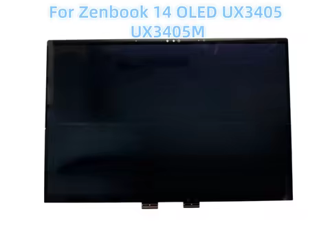 Original 14 Inch OLED Assembly for Asus ZenBook 14 UX3405M UX3405 Touch OLED Matrix LCD Screen ATNA4