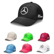 Mercedes AMG Racing Baseball Cap New Men's Lewis Hamilton Motorsport Hat