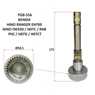 AS BENDIX HINO RANGER 24V EH700/ HINO FM320/ H07C/ RH8/ PIIC/ H07D/ H07CT/