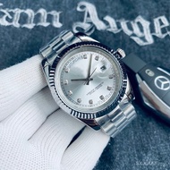 2025 Fashion Sports Fashion Sports Worker Log Sunday Double Calendar Fully Automatic Mechanical Stee