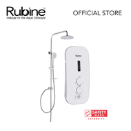 RUBINE 2388 Electric Instant Water Heater With Rainshower AC Pump