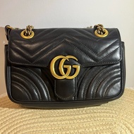 Gucci marmont 馬夢包22cm