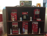 可口可樂汽水機擺設連陳列架