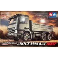 TAMIYA 56357 1/14 RC Truck Series no.57 Mercedes-Benz Arocs 3348 6x4 Tipper Truck