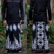 Sarung Batik El Rumi Pekalongan Motif Bambu Pagar Banteng