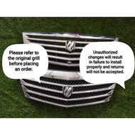 (warna colour颜色random) Toyota Alphard anh10 front grill sarong used Japan original part