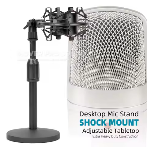 For Behringer C-1 C-3 C1 C3 C-1U C1U C 1 3 1U Tabletop Microphone Stand Desktop Shock Mount Table De