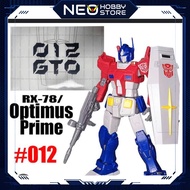 HG GTO RX-78-2 Optimus Prime Ver 1/144 Assembly Model