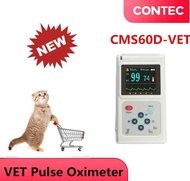 CONTEC 1.8 Color OLED Veterinary CMS60D-VET Pulse Oximeter SPO2 PR Monitor + PC Software