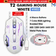 Gaming mouse DUAL MODE WiFi + Bluetooth 6D/7D Silent Wired Wireless mouse rechargeable mouse gaming