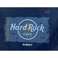 Hard Rock Cafe Almaty (Kazakhstan) T-Shirt 100% Original