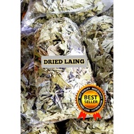 LAING DAHON PINATUYO/DRIED TARO LEAVES