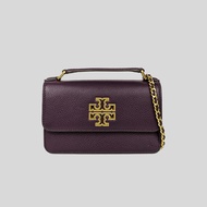 Tory Burch Britten Small Crossbody Bag New Plum 73509