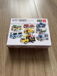 消防車lego積木