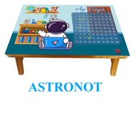 Astronaut Character Children's Study Folding Table