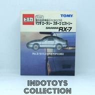 Tomica ~ Mazda Savanna RX7 (FC3S) Swap Velg