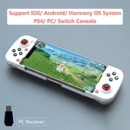 NEGHU Bsp-D3ตัวควบคุมวิดีโอเกมโทรศัพท์มือถือสำหรับ Pc/ios/android Telescopic Gamepad ไร้สาย Bt 5.0 R