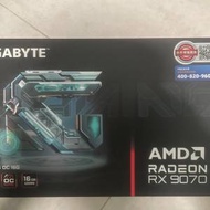 全新 國行 Gigabyte Radeon™ RX 9070 XT GAMING OC 16G 技嘉