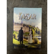 Novel Kaisar karya Jiwa