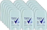 Degree Women’s Travel Deodorant Shower Clean 18-Pack – 72H Body Heat Activated Mini Antiperspirant, 