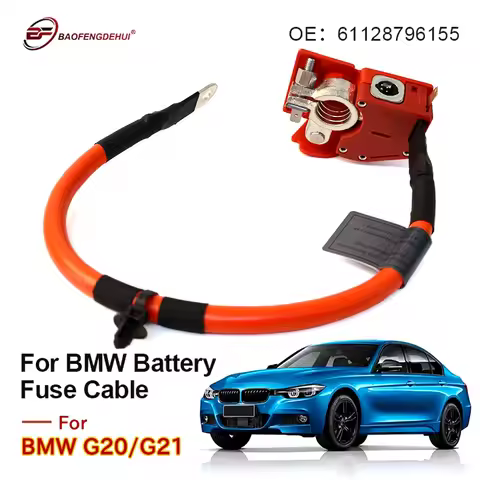 1PCS 61128796155 Positive Battery Cable For BMW 3' 4' Series G20 G21 G22 G23 New Positive Battery Fu