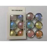 6-color pearlescent mirror clay, 6-color pearlescent mirror clay