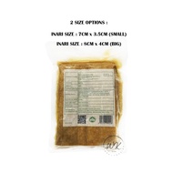 Frozen Ajitsuke Inari 60pcs Halal  (ONLY JB AREA DELIVERY)