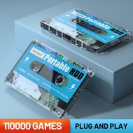 YBatocera 500G Drive110000 Retro Game For Super Console X PC PS2/Sega Saturn/Cube Game/WII/DC Extern