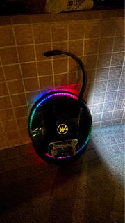 W4 電動獨輪車，風火輪