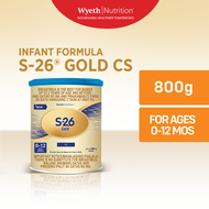 Wyeth® S-26 CS GOLD® 1 Can 800g