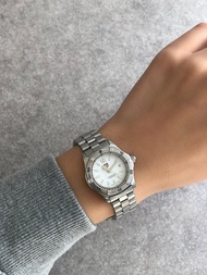 【 日本直送 名牌中古包 】TAG Heuer 腕錶 銀色 不鏽鋼 Professional 200 wk1311 石英 j455hr