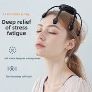 Smart Head Massager Octopus Automatic Massager Head Therapy Machine Head Massager