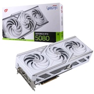 COLORFUL iGame GeForce RTX 5080 VULCAN W OC 16GB-V 16GB GDDR7 256bit 10752CC DX12 NVIDIA DLSS 4 TRIP
