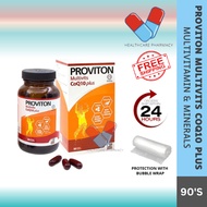 [HEALCAREPHARMACY] PROVITON MULTIVITS COQ10 PLUS 90 SOFTGELS